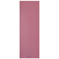 Unrolled Rosy Pink Classic Solid Color Yoga Mat (5mm) 