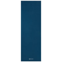 Gaiam Essentials Yoga Mat Navy flat