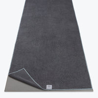 Yoga Mat Towel in Folkstone Gray