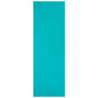 Gaiam Essentials Yoga Mat Teal flat