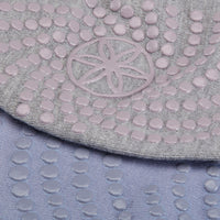 Grippy Yoga-Barre Socks - 2 Pack Wild Lilac
